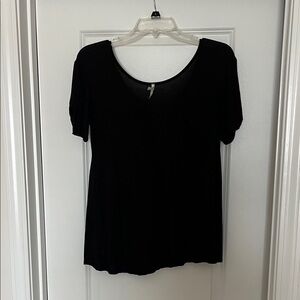 BKE Black Short Sleeve Women's Tee